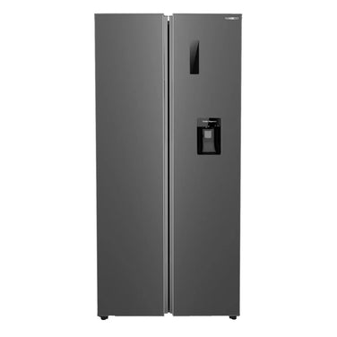 NASCO Réfrigérateur Américain 425L – Distributeur d’Eau & Fast Cooling – SNASF2-62,V1WD