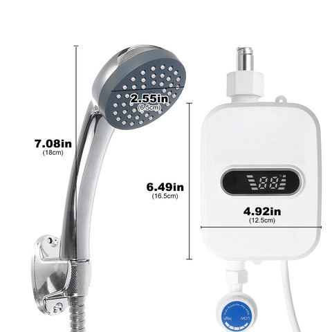 Chauffe-Eau Instantané Intelligent – Sécurité & Confort à Domicile