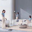 Balai Aspirateur Cyclonique 2-en-1 Sec & Humide - RAQO