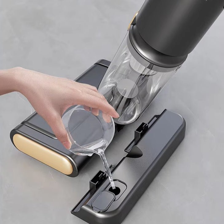 Balai Aspirateur Cyclonique 2-en-1 Sec & Humide - RAQO