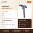 Balance Plateforme – 200 kg - RAQO (fiche technique)