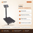Balance Plateforme – 200 kg - RAQO (points forts)