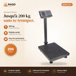 Balance Plateforme – 200 kg - RAQO