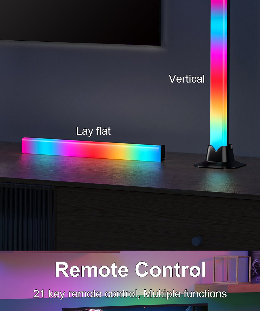Barre Lumineuse LED pour Bureau - RAQO