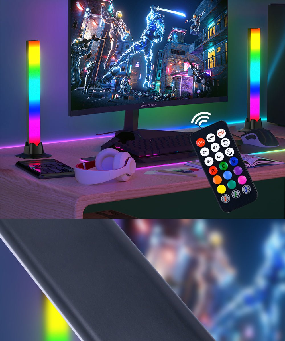 Barre Lumineuse LED pour Bureau - RAQO