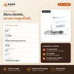 Batteur Électrique iLUX – 100 W – 2,3 L - RAQO (fiche technique)