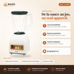 Blender Mixeur iLUX – 300 W – 1,5 L - RAQO (points forts)