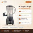 Blender Mixeur iLUX – 300 W – 1,5 L - RAQO (points forts)