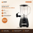 Blender Mixeur iLUX – 300 W – 1,5 L - RAQO