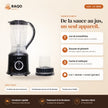 Blender Mixeur iLUX – 300 W – 1,5 L - RAQO (points forts)