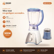 Blender Mixeur iLUX – 300 W – 1,5 L - RAQO