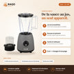Blender Mixeur iLUX – 300 W – 1,5 L - RAQO (points forts)