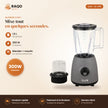 Blender Mixeur iLUX – 300 W – 1,5 L - RAQO
