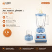 Blender Mixeur iLUX – 300 W – 1,5 L - RAQO