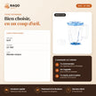 Blender Mixeur iLUX - RAQO (fiche technique)