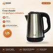 Bouilloire Électrique iLUX – 1500 W – 2,8 L - RAQO