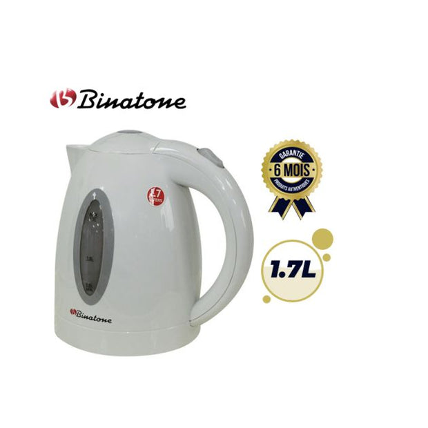 Bouilloire électrique Binatone CEJ 1730 - 1,7 Litre - 2200 Watts