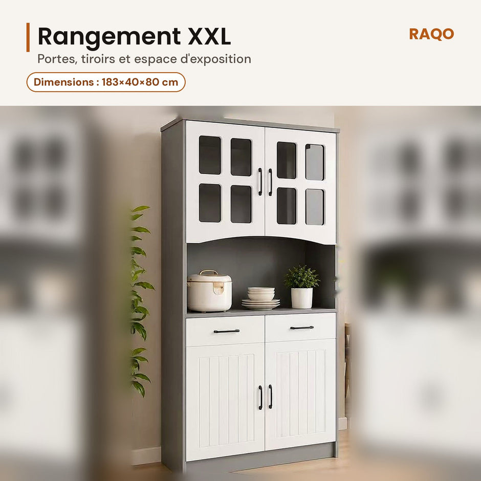 Buffet de cuisine et rangement JS-8008 - RAQO