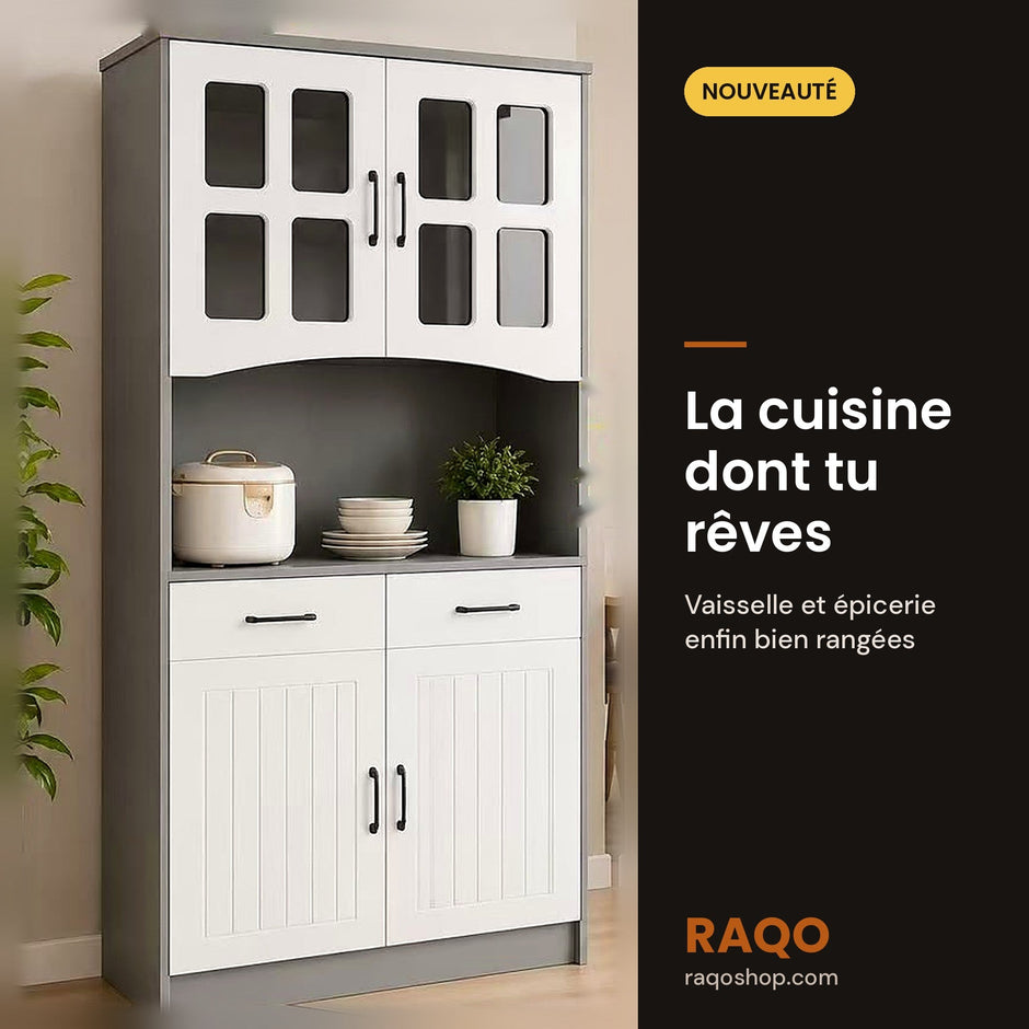 Buffet de cuisine et rangement JS-8008 - RAQO