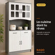 Buffet de cuisine et rangement JS-8008 - RAQO