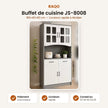Buffet de cuisine et rangement JS-8008 - RAQO