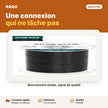 Câble coaxial TV 91 m – bobine | Akko Star - RAQO