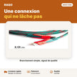 Câble HDMI mâle-mâle 10 m | Akko Star - RAQO