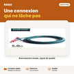 Câble HDMI mâle-mâle 5 m | Akko Star - RAQO