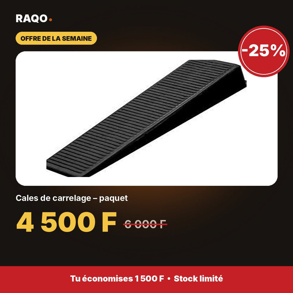Cales de carrelage – paquet | Akko Star - RAQO