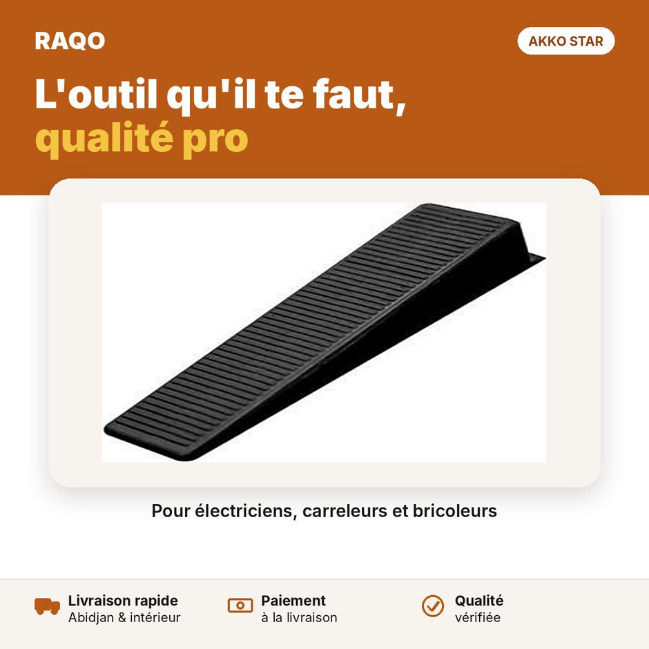 Cales de carrelage – paquet | Akko Star - RAQO