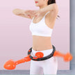 Cerceau Intelligent de Fitness Bluetooh Musique – Hula Hoop Ajustable pour Adultes – Perte de Poids & Taille Fine - RAQO