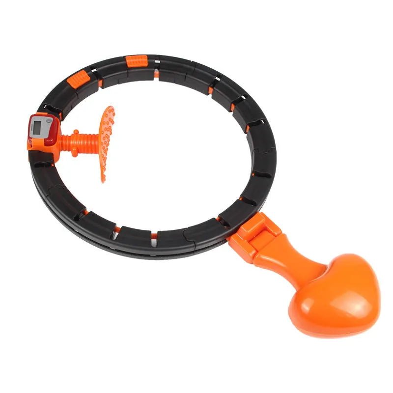 Cerceau Intelligent de Fitness Bluetooh Musique – Hula Hoop Ajustable pour Adultes – Perte de Poids & Taille Fine - RAQO