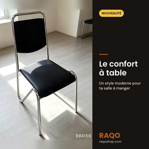 Chaise S pour salle à manger et réception - RAQO