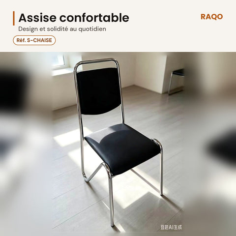 Chaise S pour salle à manger et réception - RAQO