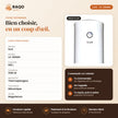 Chauffe-eau Électrique iLUX – 100 L - RAQO (fiche technique)