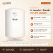 Chauffe-eau Électrique iLUX – 30 L - RAQO (points forts)