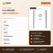 Chauffe-eau Électrique iLUX – 80 L - RAQO (fiche technique)