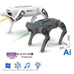 Chien Robot Intelligent avec Commande Vocale & Mouvements - RAQO