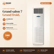 Climatiseur Armoire iLUX – 24.000 BTU – 3 CV – R410 - RAQO