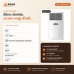 Climatiseur Armoire iLUX – 60.000 BTU – 8 CV – R410 - RAQO (fiche technique)
