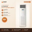 Climatiseur Armoire iLUX – 60.000 BTU – 8 CV – R410 - RAQO