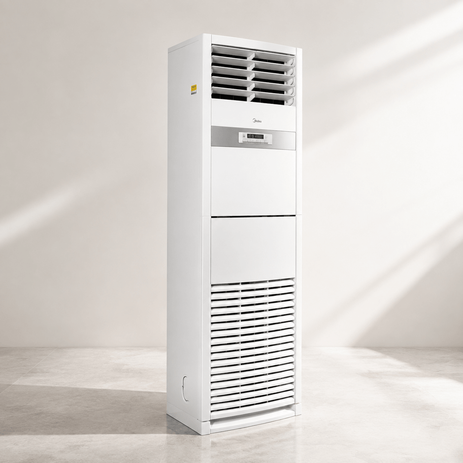 Climatiseur Armoire Midea 24 000 BTU Inverter – MPA-24CRDN1 - RAQO