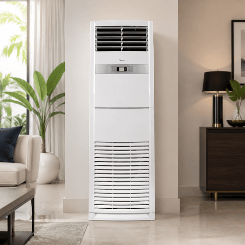 Climatiseur Armoire Midea 36 000 BTU 4 CV Turbo - RAQO