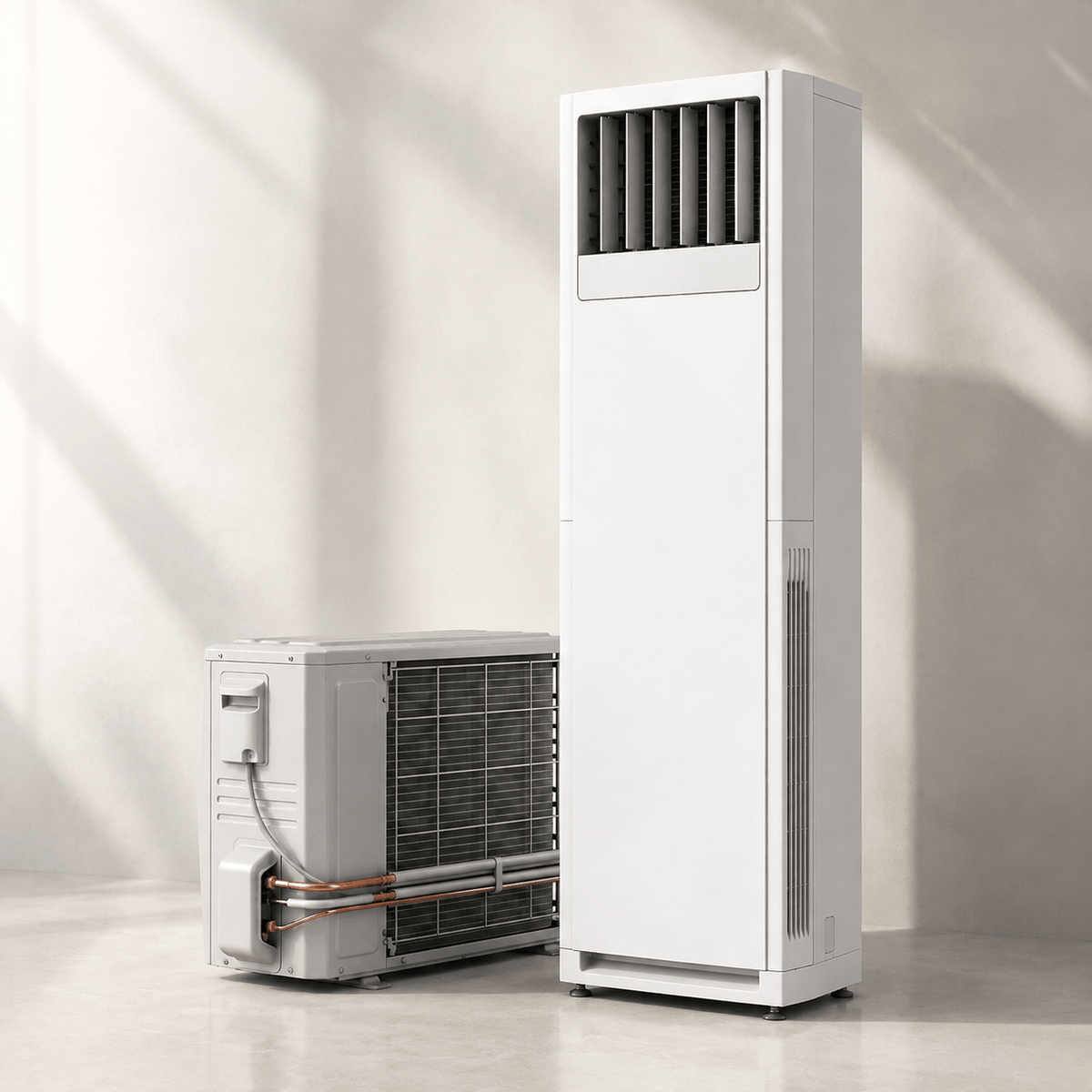 Climatiseur Armoire Midea 36 000 BTU 4 CV Turbo - RAQO