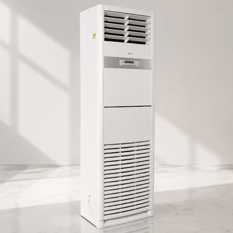 Climatiseur Armoire Midea 60 000 BTU 7,5 CV Triphasé - RAQO
