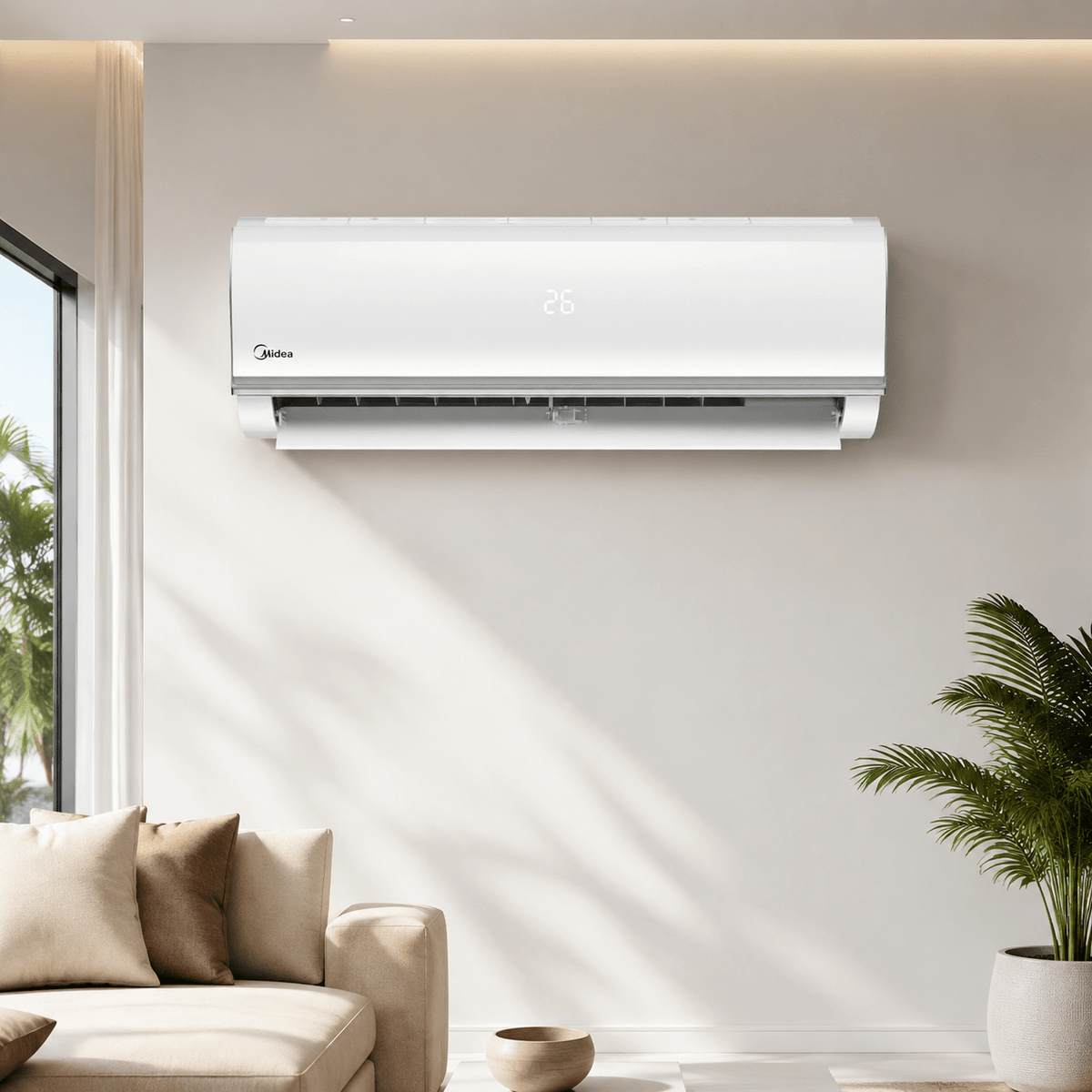 Climatiseur Midea 1,5 CV 12 000 BTU - RAQO