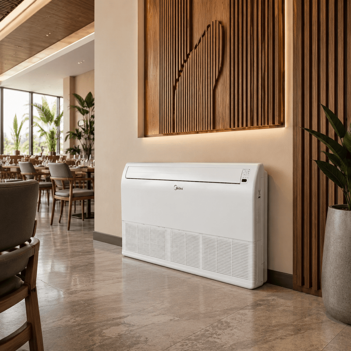 Climatiseur Midea Split 36 000 BTU Inverter – MUE-36HRDN1 - RAQO