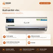Climatiseur Split iLUX – 12.000 BTU – 1,5 CV – Inverter - RAQO (points forts)