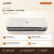 Climatiseur Split iLUX – 18.000 BTU – 2 CV – Inverter - RAQO (points forts)
