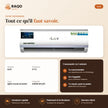 Climatiseur Split iLUX – 24.000 BTU – 3 CV – Inverter - RAQO (fiche technique)